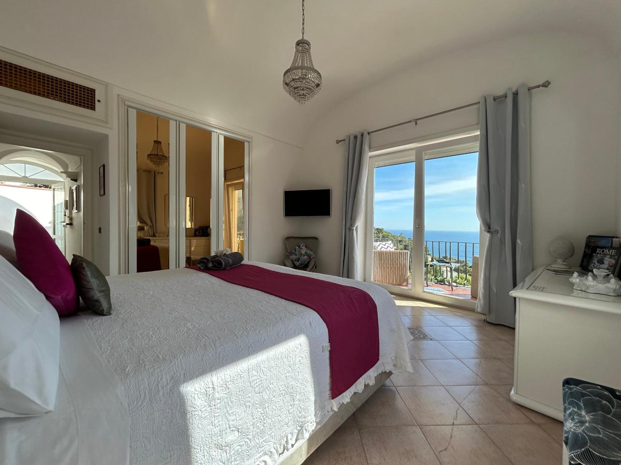 Marvelous Sea View Villa كابري المظهر الخارجي الصورة