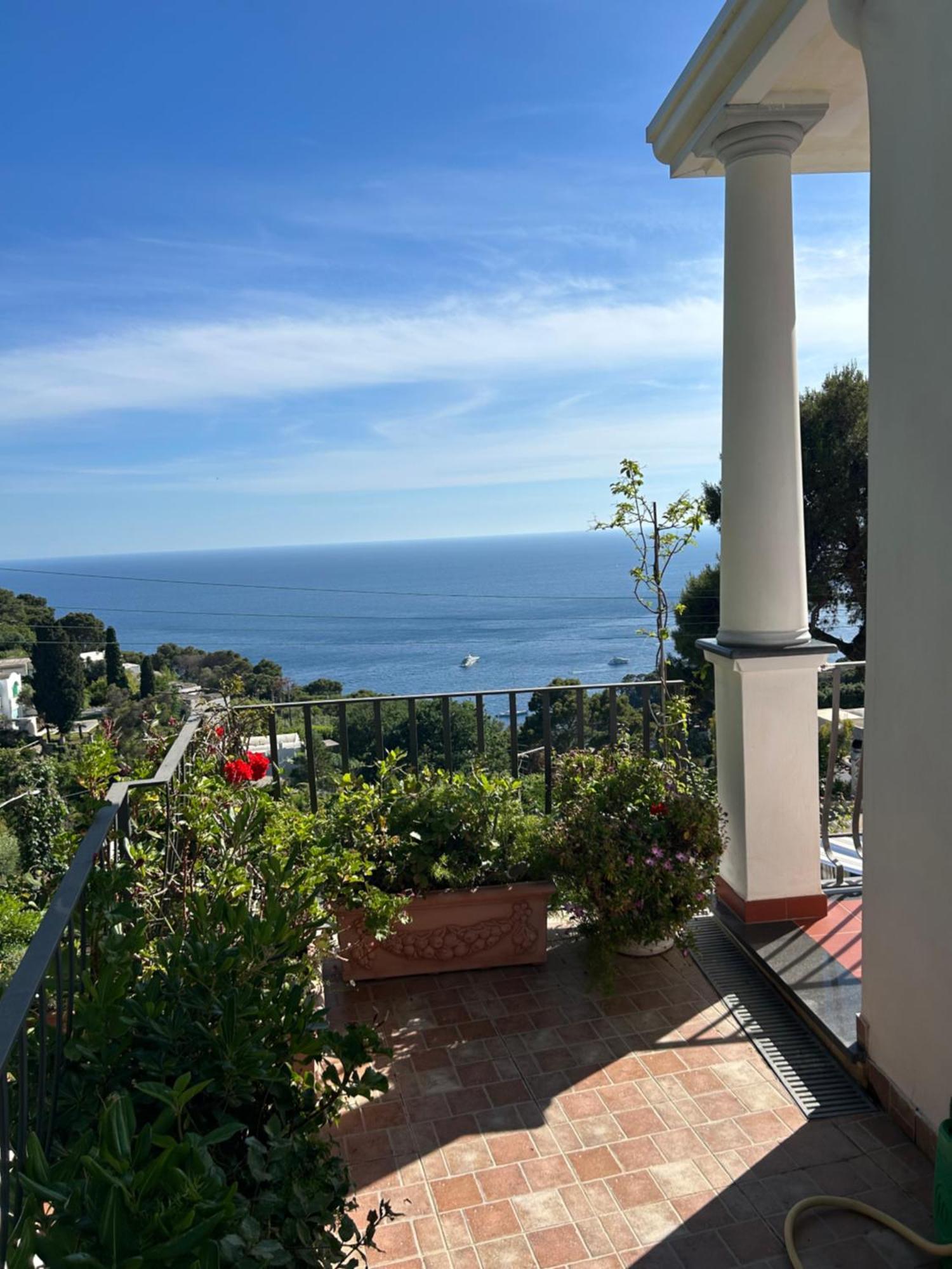 Marvelous Sea View Villa كابري المظهر الخارجي الصورة