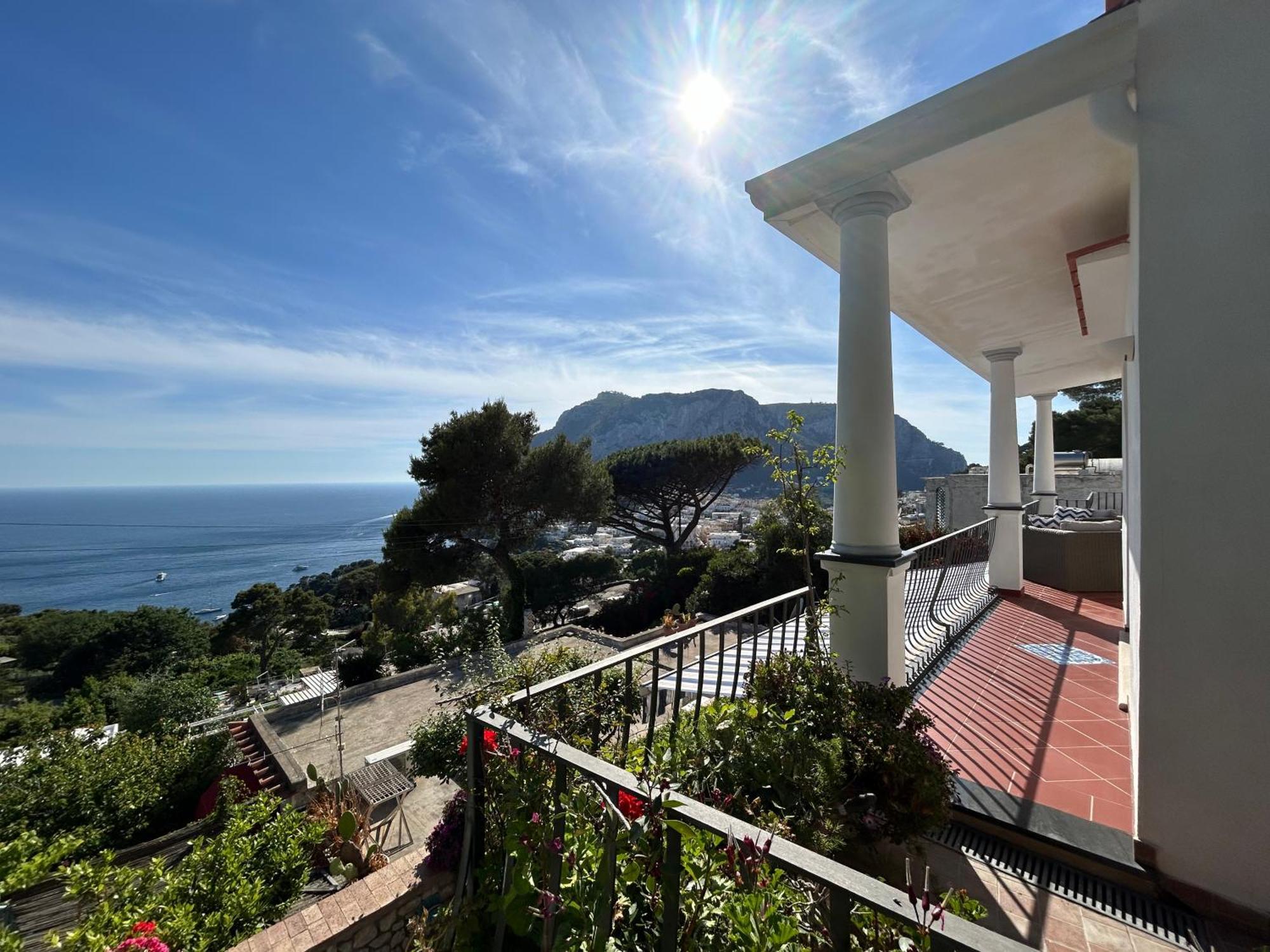 Marvelous Sea View Villa كابري المظهر الخارجي الصورة