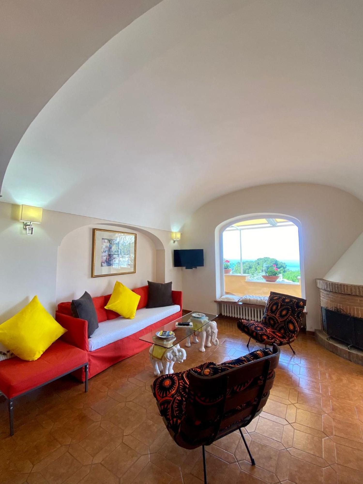 Marvelous Sea View Villa كابري المظهر الخارجي الصورة